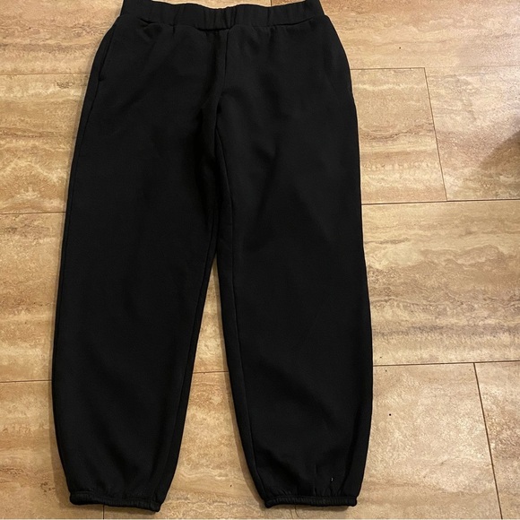 Y2k Juicy Couture Vintage Women's Size XL Black Jogger Sweatpants - Picture 1 of 10